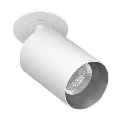 Встраиваемый поворотный светодиодный светильник Ledron SAGITONY R BASIC S60 White-Grey