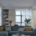 Потолочный встраиваемый гипсовый светильник Stellanova MAIA 80 DUO FLAT