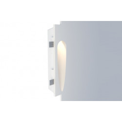 Stellanova SUBRA-F SN 026MRR стеновой встраиваемый гипсовый светильник