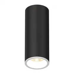 Накладной светодиодный светильник Ledron SLC7391/7W Black-White TRIAC 4000K