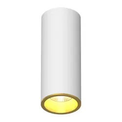 Накладной светодиодный светильник Ledron SLC7391/7W White-Gold TRIAC 4000K