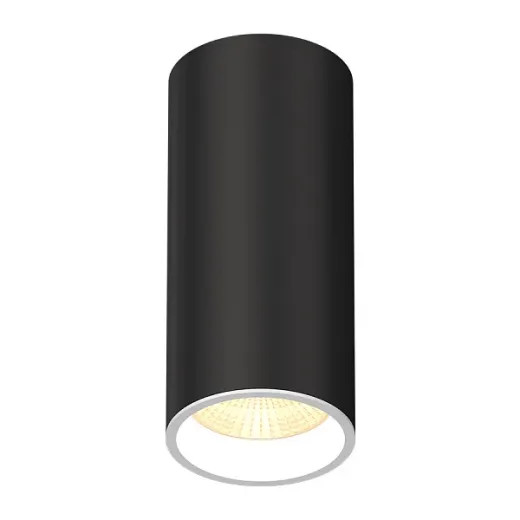 Накладной светодиодный светильник Ledron SLC7392/12W Black-White 4000K