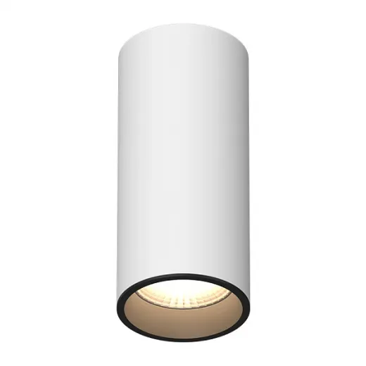 Накладной светодиодный светильник Ledron SLC7392/12W White-Black 4000K