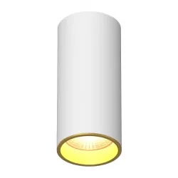 Накладной светодиодный светильник Ledron SLC7392/12W White-Gold 4000K